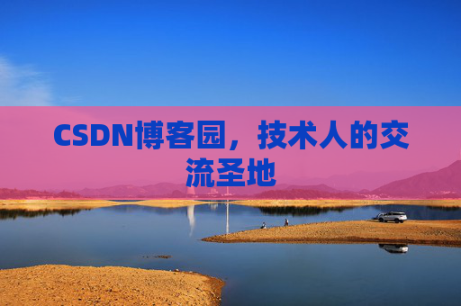 CSDN博客园，技术人的交流圣地